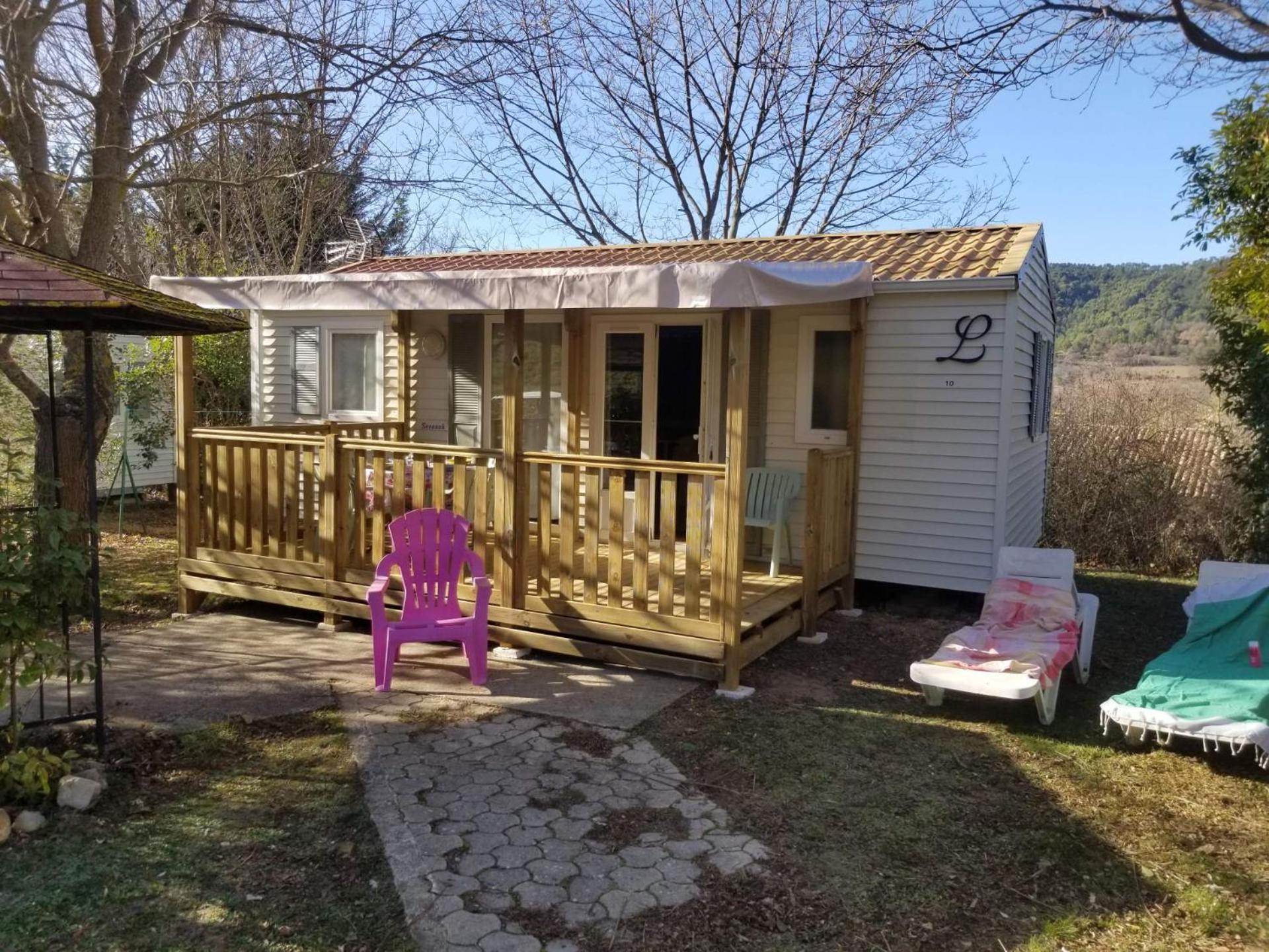 Camping Le Vieux Colombier Moustiers-Sainte-Marie Exterior foto