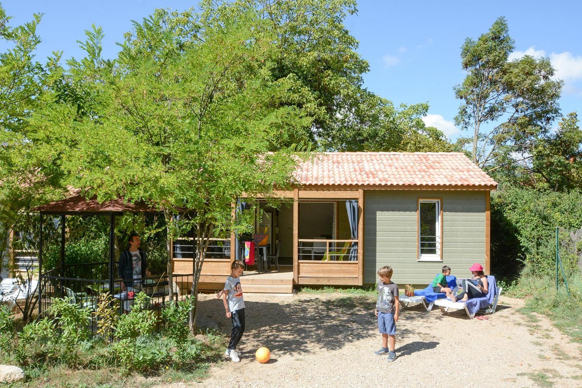Camping Le Vieux Colombier Moustiers-Sainte-Marie Exterior foto